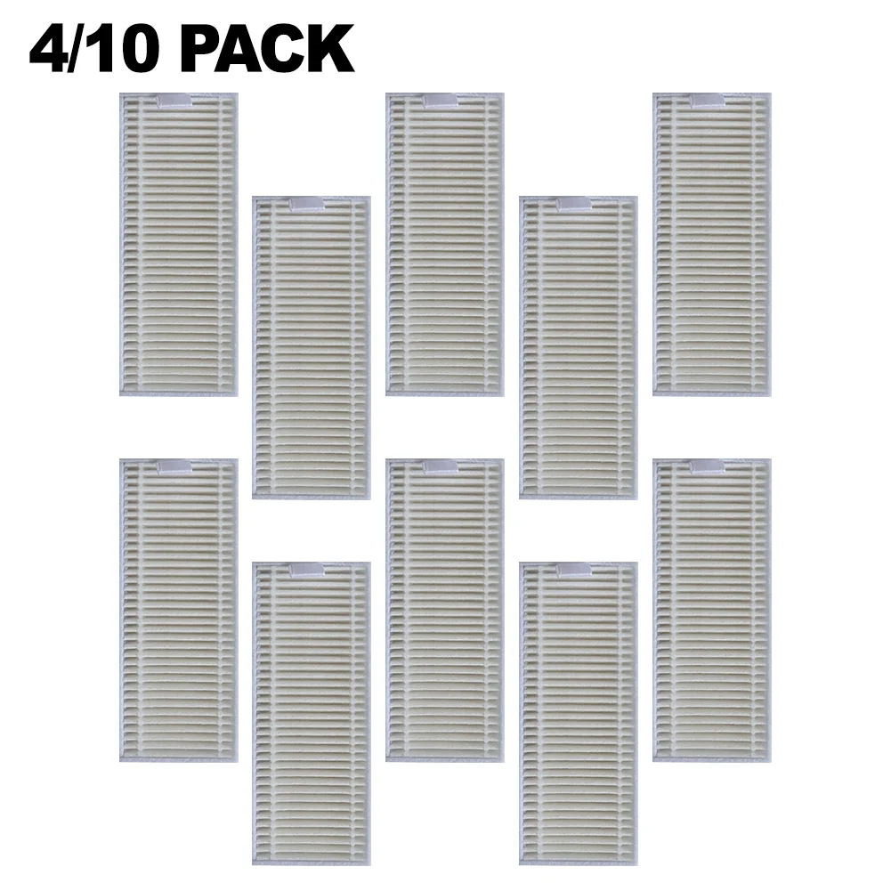 Vacuum Cleaner Filter Kit Captures Fine Dust Particle For MOVA P10 Ultra/P10 Pro Ultra/P50 Pro Ultra/S10/S10 Plus Roller Brush