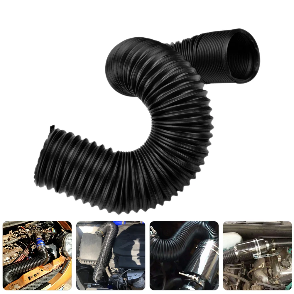 Car Air Guide Elbow Intake Tube Universal Suite Pipe 3 Inch Cold Kit Pp Plastic