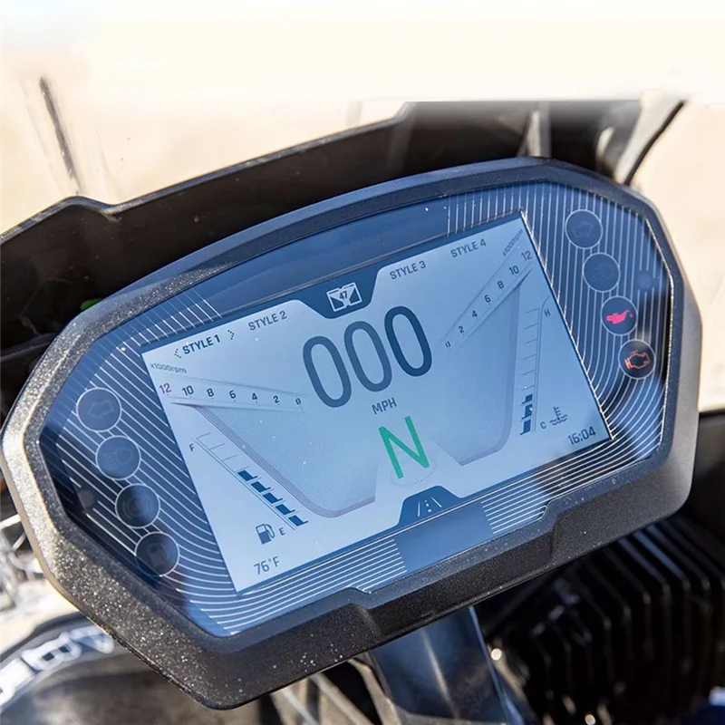 Ac29-Odometer Dashboard Cover Protective Case For Triumph Tiger 800 850 Street Triple 765 RS Motorcycle Instrument Housing