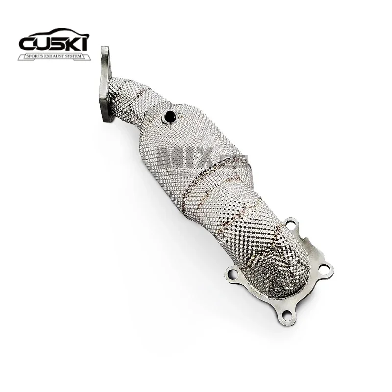 High Flow front section exhaust Applicable to Acura CDX1.5T quality Stainless Steel Car Exhaust Modification Accessories