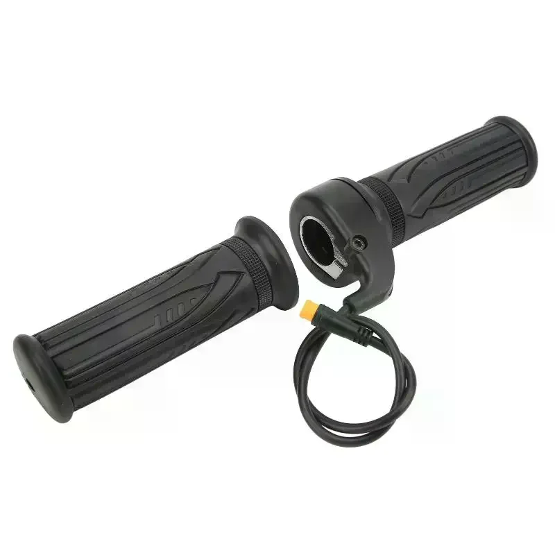 

1 Pair 20X Scooter Speed Throttle Handle 12V To 72V For 22.2mm Handlebar Electric Bike Throttle With 3 Pin Waterproof Connector