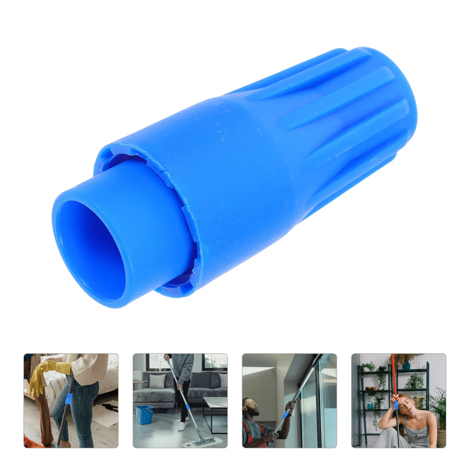 

Наконечник для швабры с резьбовым соединением, адаптер из алюминиевого сплава для удлинителя метлы/швабры, надежная замена наконечника для коммерческого использования