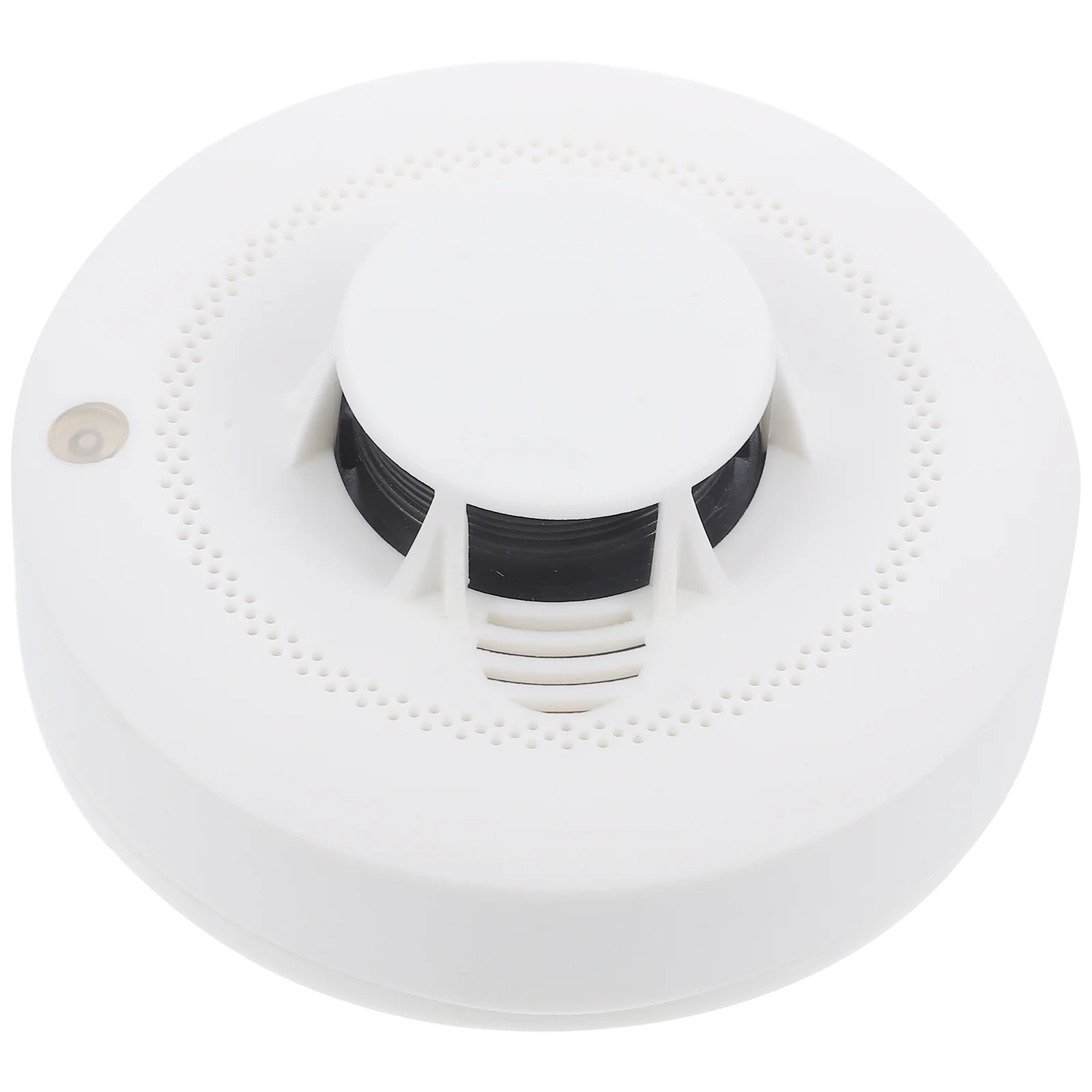 

Smoke Alarm Photoelectric Sensor For Home Hotel Office 85Db Loud Sound Red Led Early Warning Independent Fire