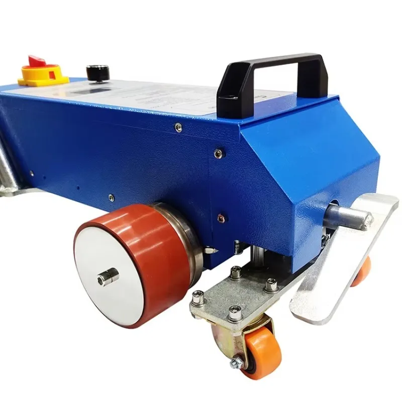Wrapping&rope Stacking Door Heat Sealing Machine Hot Selling Quality High-speed PVC/PE Rolling Door Welding Machine
