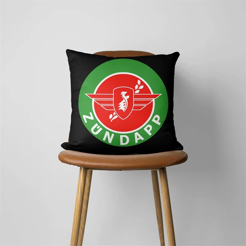 Zundapp-Motorcycle Cushion Cover for Sofa, Pillow Case, Seat, Car Throw Pillowcase, Home Decorative, 350