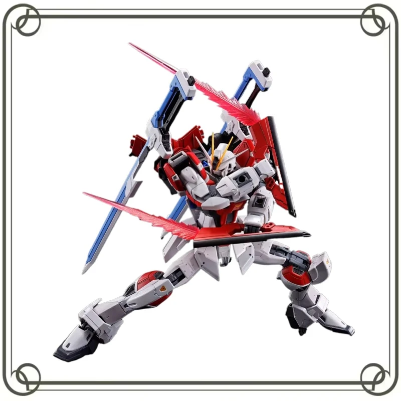 BANDAI SWORD IMPULSE GUNDAM RG ZGMF-X56S/β 1/144 Anime Action Figure Model Toys