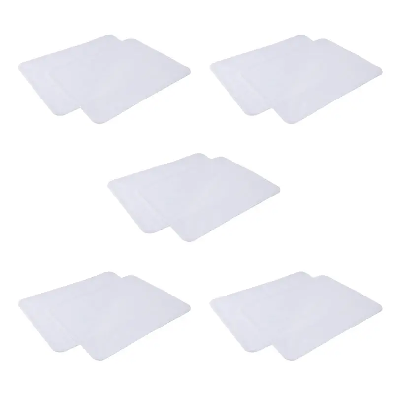 A98E-10PCS Silicone Vacuum Sheet 3D Silicone Film For ST-3042 3D Sublimation Transfer Heat Press Machine