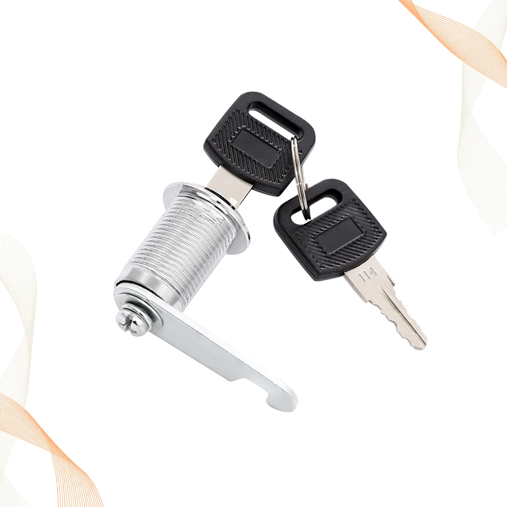 Thickened Mailbox Silver Tubular Cam Locks For Drawer Cupboard Lock For Mailbox Files Cabinet Security Locks