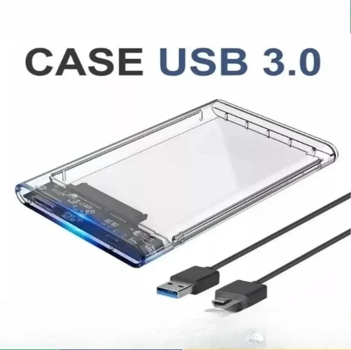 2026 New External Hd Case 2.5 USB Notebook 3.0 Compatible Ps4 Xbox One Pc 6Gbps