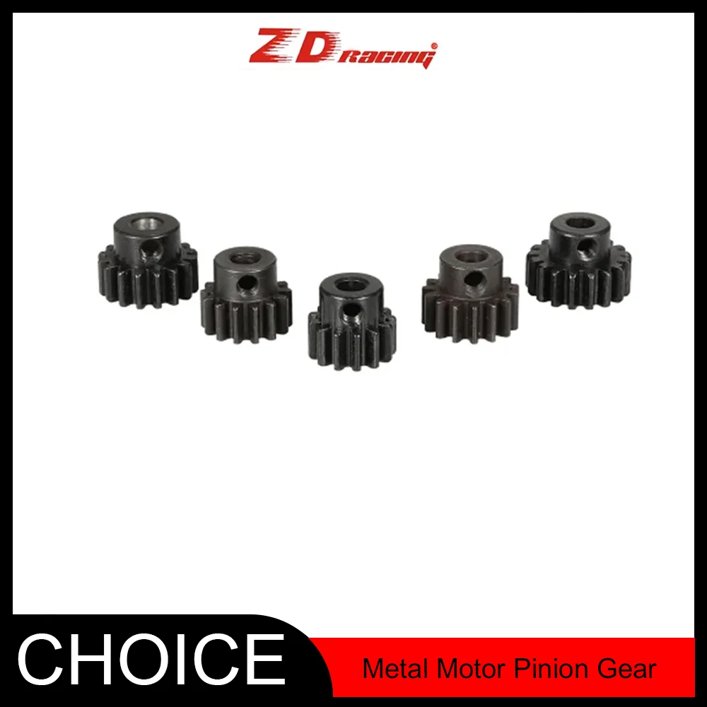 ZD Racing M1.0 Metal Pinion Gears: 13T-17T, High - Performance – For 1/8 RC Buggy & Monster Truck Racers