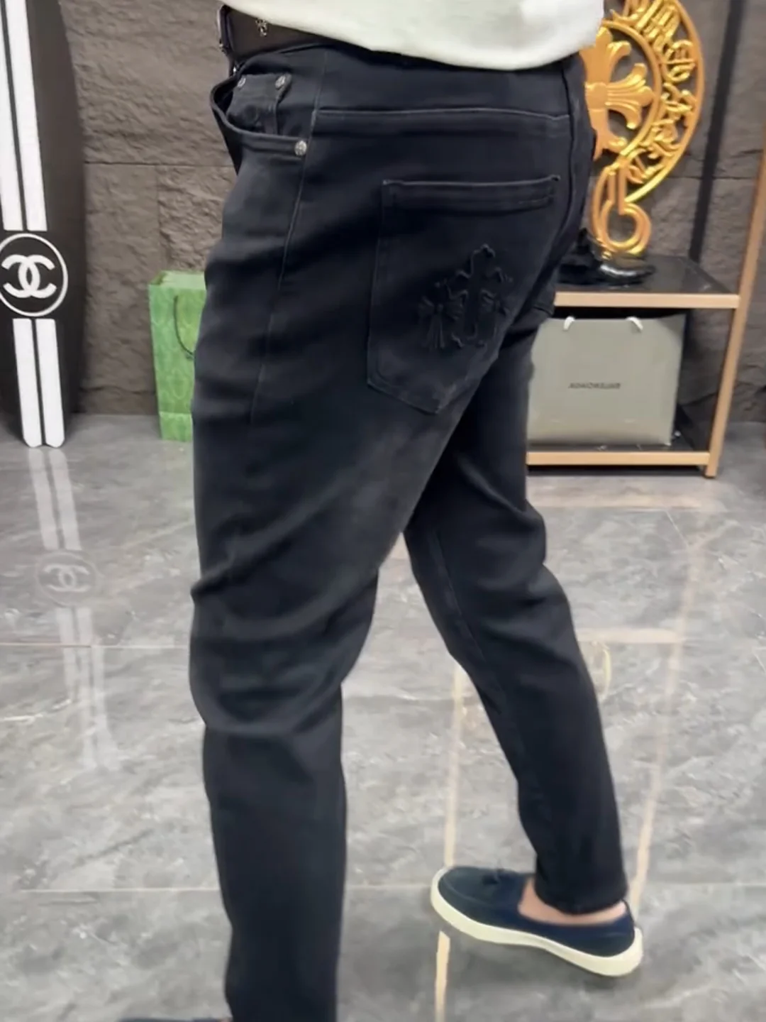 

Высококачественные модные мужские джинсы: новая коллекция весна-осень, универсальные, стильные, облегающие, трендовые, повседневные.