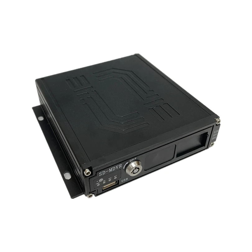 차량 보안 카메라 시스템, 차량 감시 DVR 카메라 키트, 4 채널 DVR, 4ch MDVR 모바일 비디오 레코더