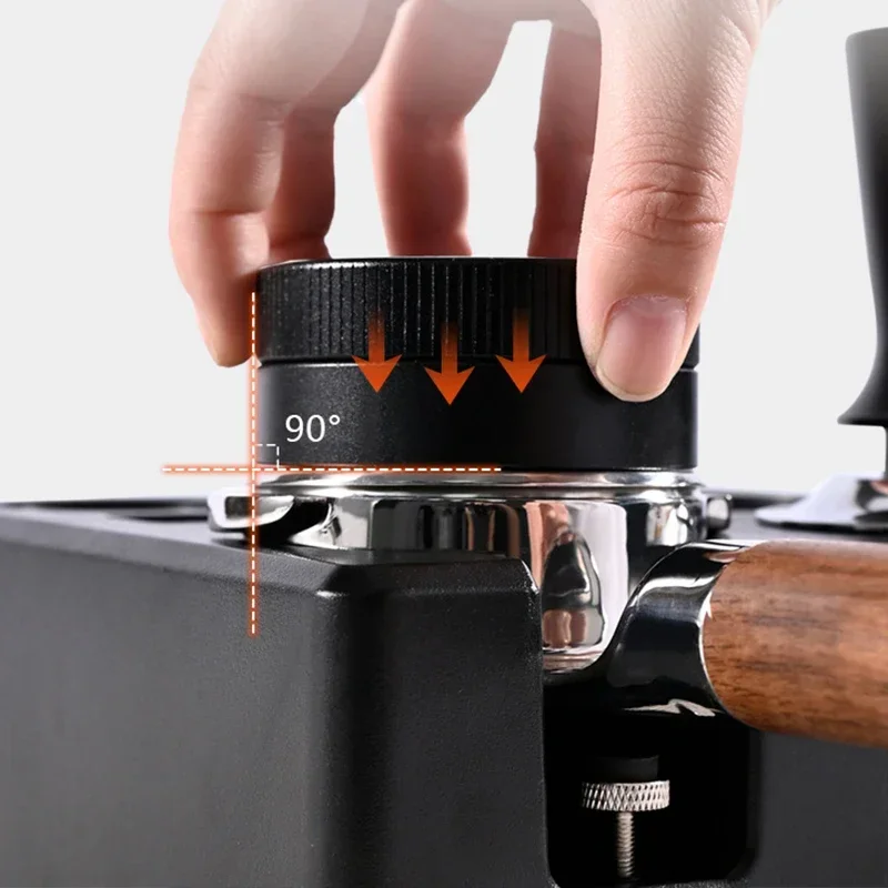 51/54/58Mm Coffee Tamper Station Portafilter Holder Stand Mat for Delonghi BrevilleE61 Espresso Barista Tools Accessories - view 6