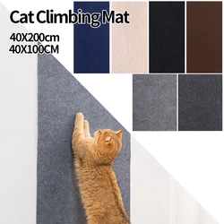 Anti Cat Scratch Sofa Cat Crawling Mat Grinding Climbing Frame Sofa Protection Self-adhesive Carpet Cats Scratch Board Cats Toys