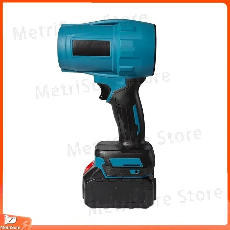 Industrial Cordless Blade Blower Turbine Fan Jet Fan 4.0Ah Battery 800g Wind Pressure Air Dust Collector Powerful Dryer