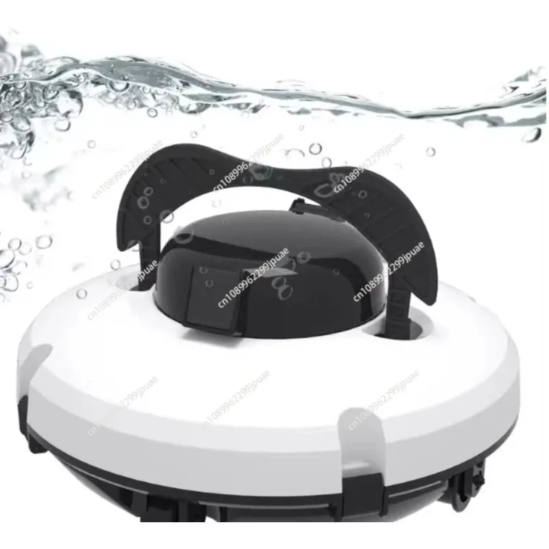 Wireless Smart Robotic Pool Cleaner Automatic Underwater Pool Vacuum Cleaner With Self Parking Function