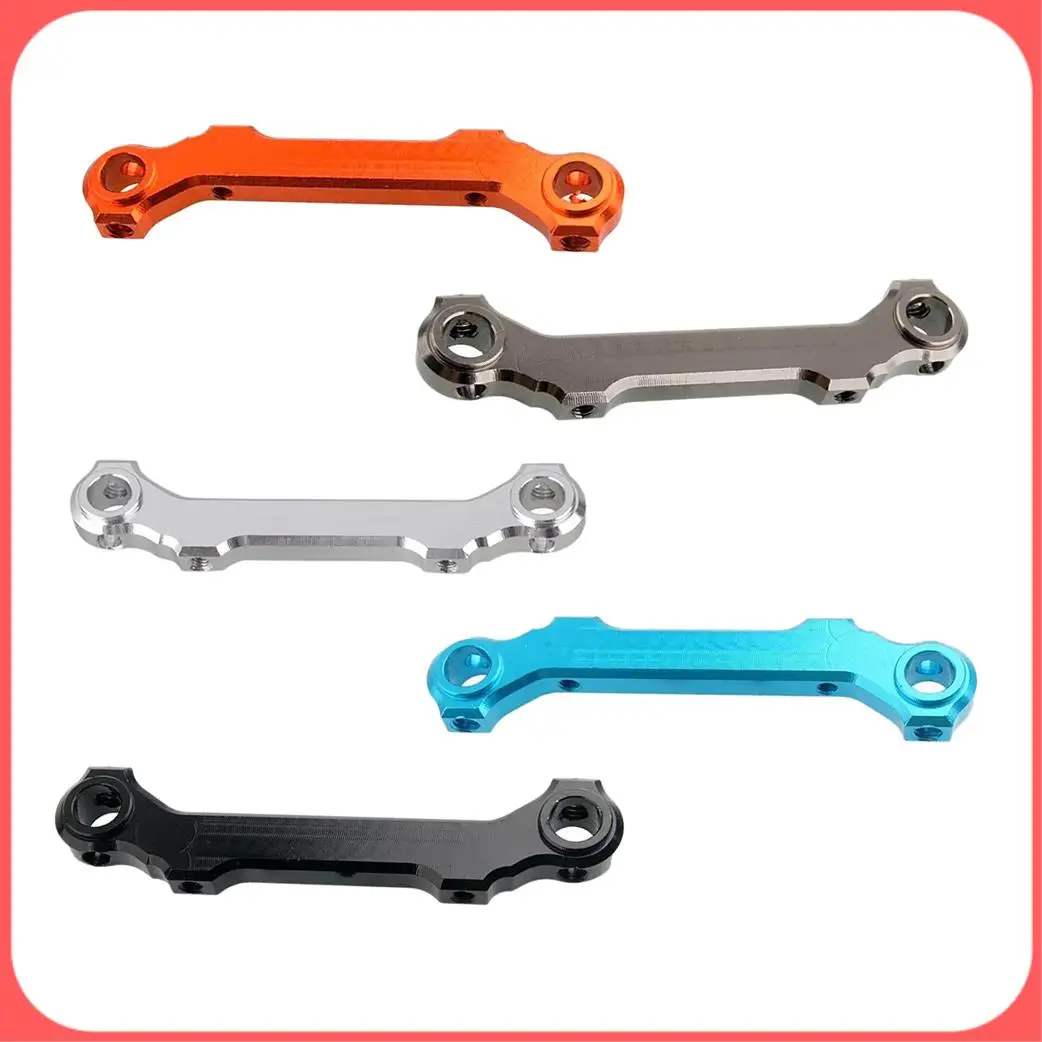X12A-For AXIAL Little Snowman YETI 90026 Aluminum Alloy Front Car Shell Column Fixing Seat Front Shell Column Frame AX31005