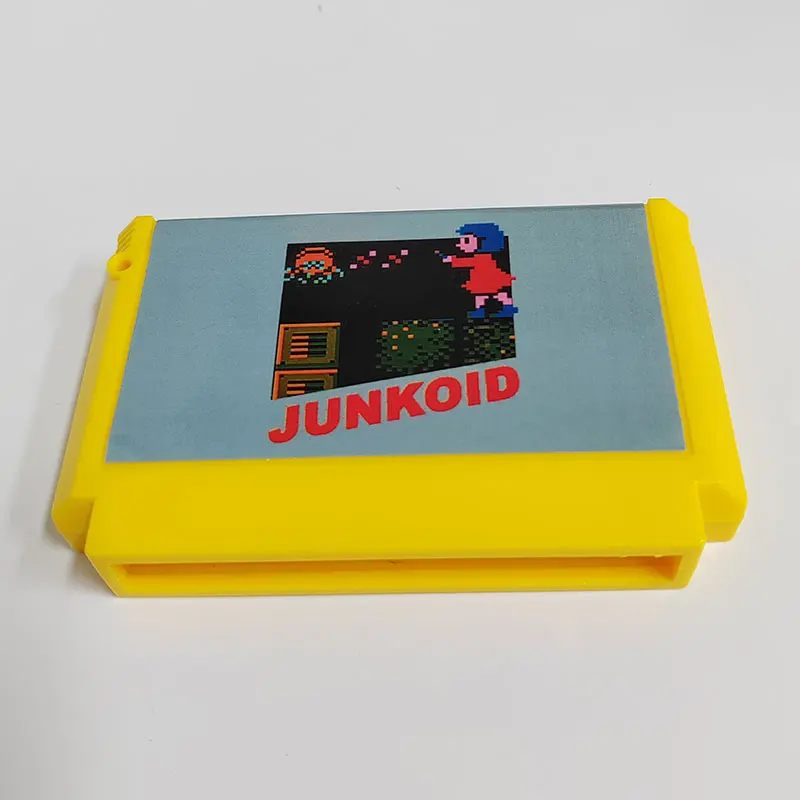 8-битный игровой картридж JUNKOID FC для 60-контактной игровой ТВ-консоли