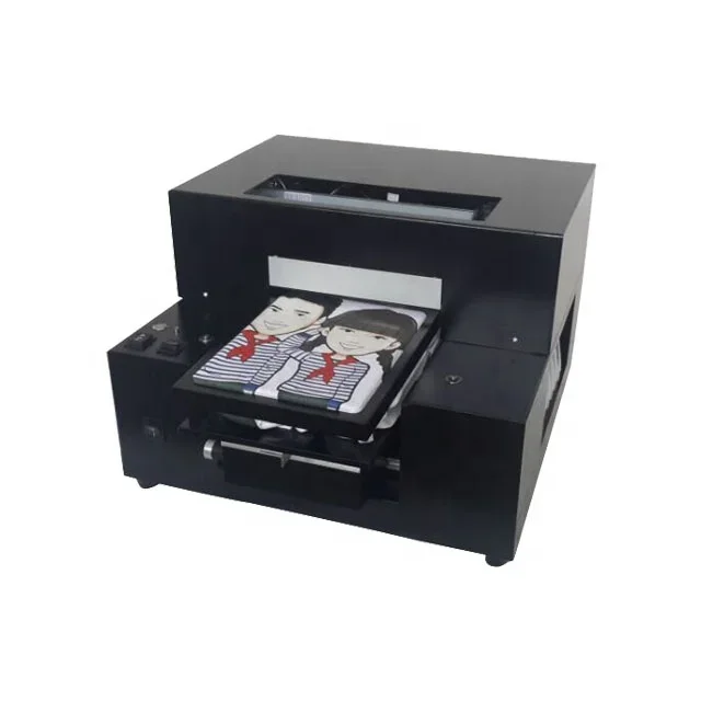 High quality A4 mini size direct on t-shirt digital garment printer