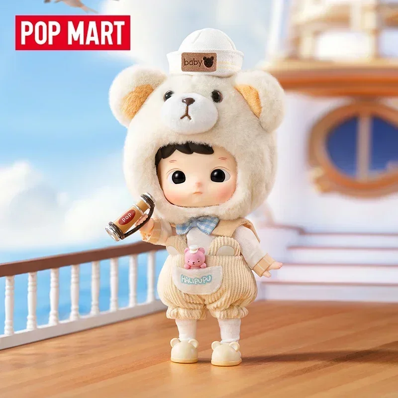 

POP MART HACIPUPU Series Blind Box Toys, Kawaii Anime Action Figure, Surprise Mystery Box Dolls, Girls Gift