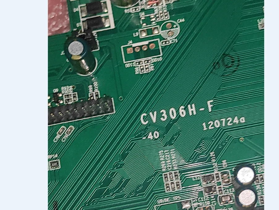 Бесплатная доставка! CV306H-F светодиодный TV материнская плата протестирована хорошо с несколькими интерфейсами для высокой четкости