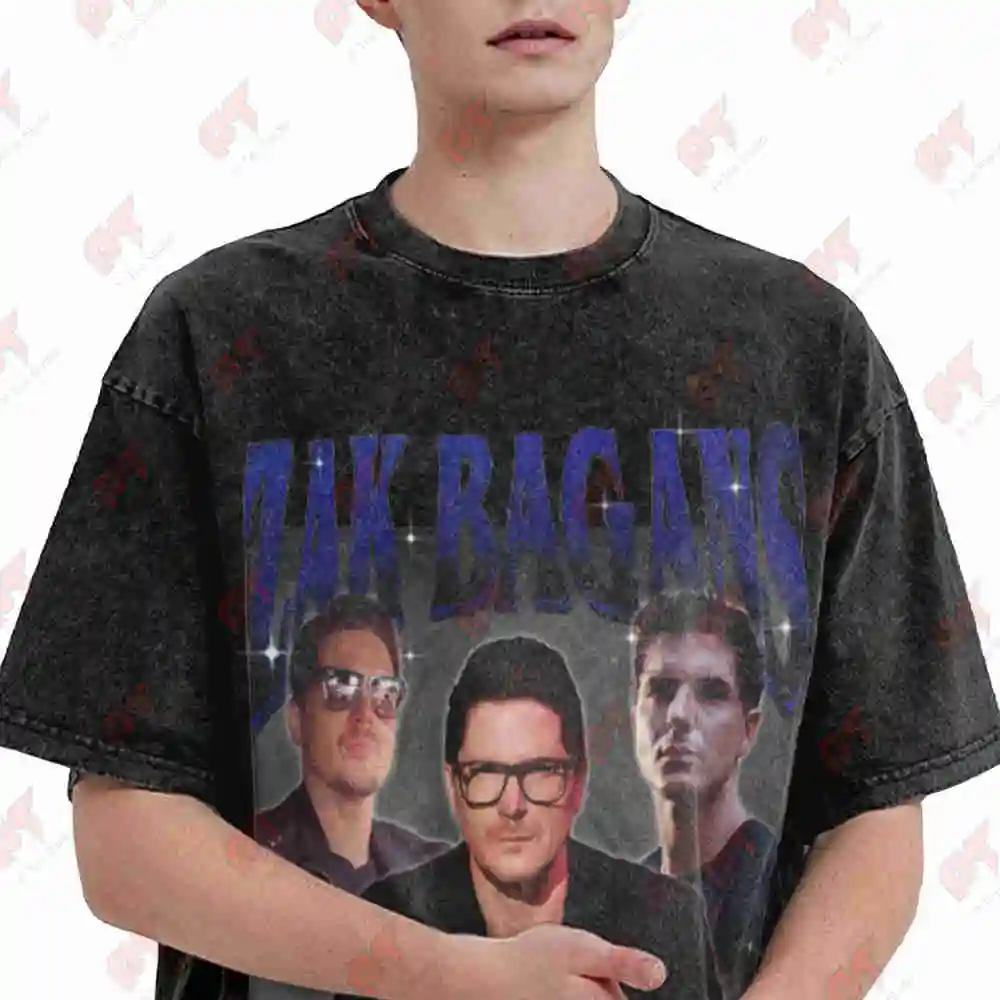 Zak Bagans Paranormal Ghost Adventure Haunted Vegas Vintage Washed Tee Pure Cotton T-Shirt