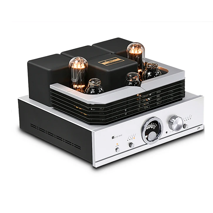 Hot Selling 115V/230V Electronic Tube Power Amplifier 50w*2 805 Power Transistor Power Audio Tube Amplifier Hifi