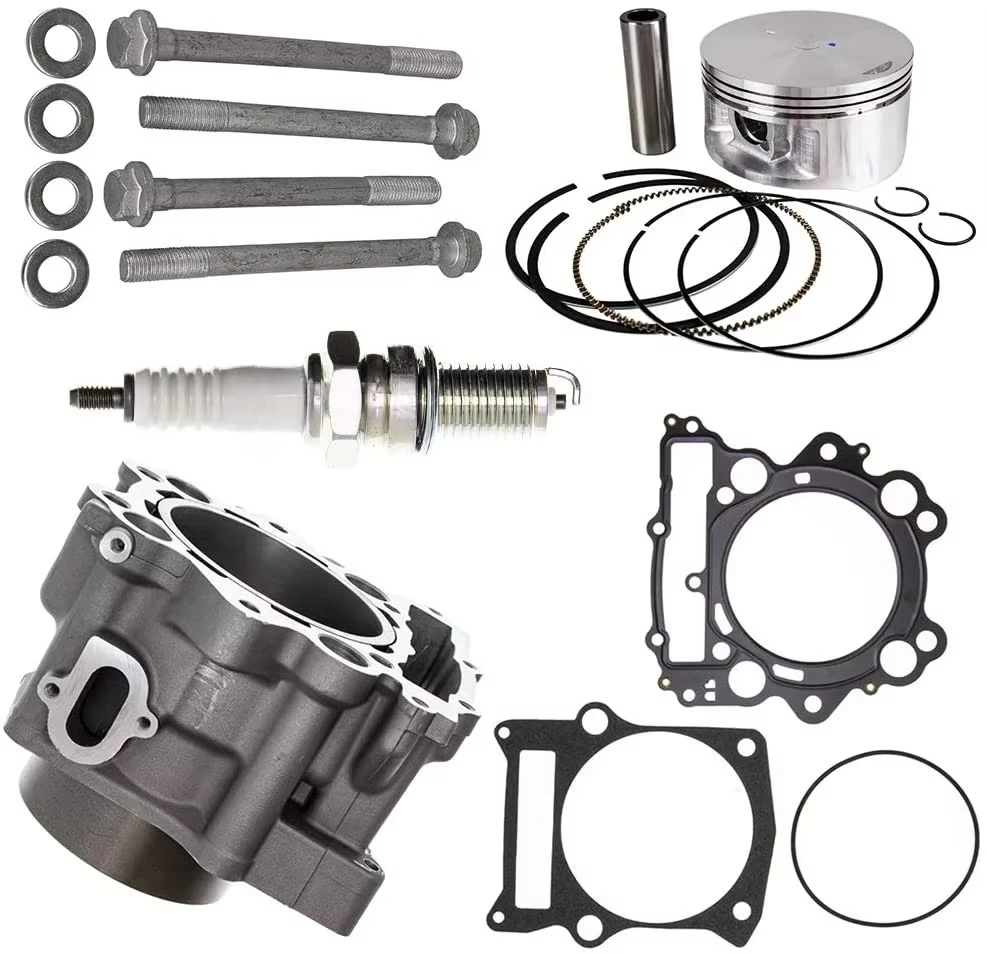 102mm Big Bore Cylinder Kit for Yamaha Raptor 660R 686cc 2001-2005