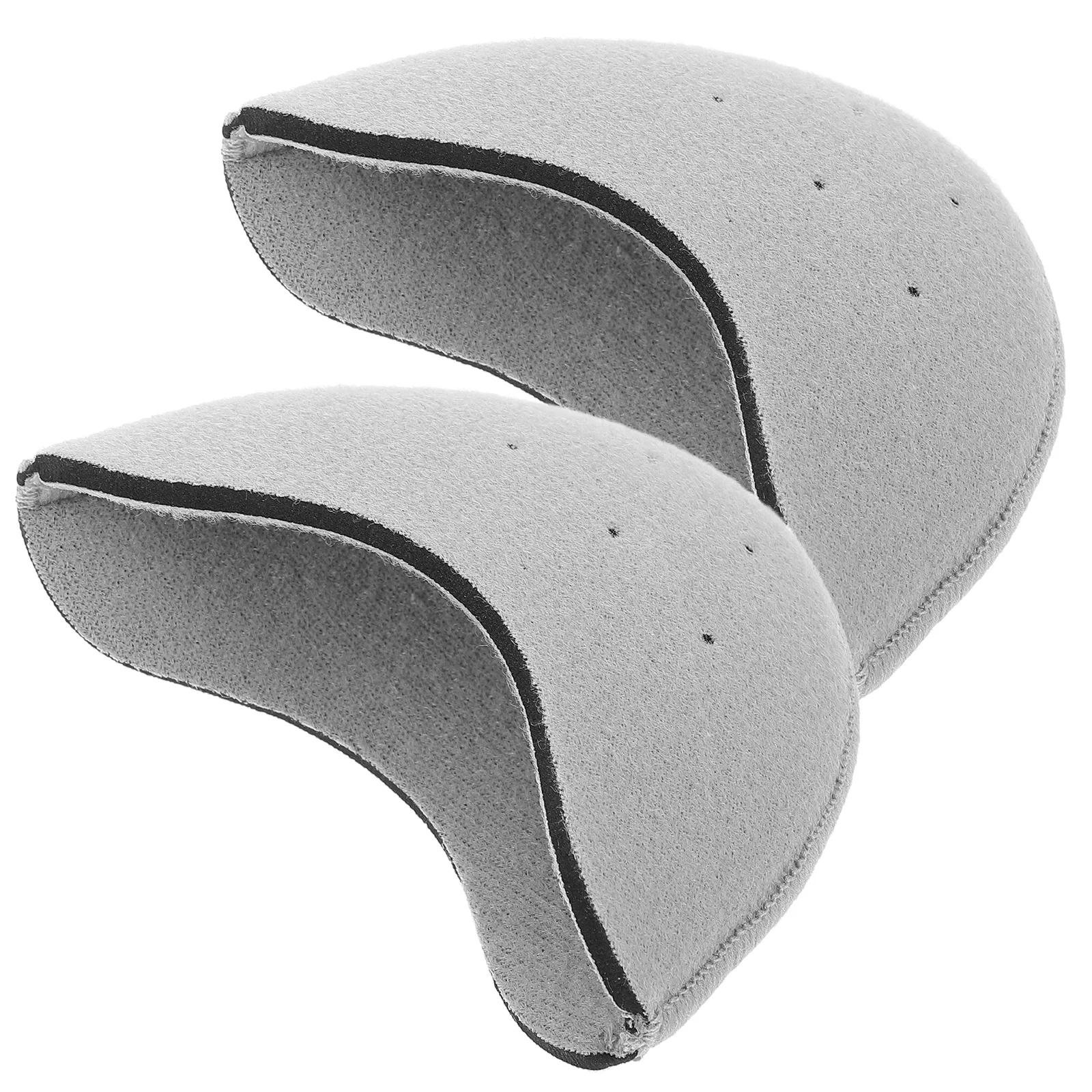

1 Pair Supple Caps Shoe Protectors Breathable Toe Sleeves For Ballet Dance Boots High Heels Flexible Comfortable Pads Hole
