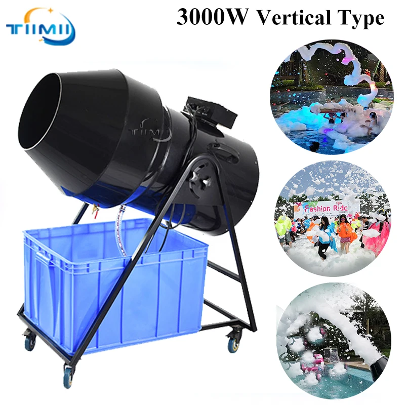 

3000W vertical type power outdoor foam machine stage effect shaking head party disco DJ Christmas atmosphere equipment