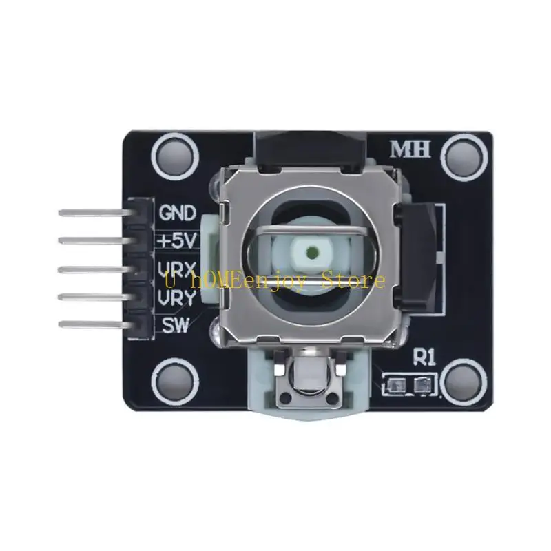 B0KF Joystick Module Lever SensorDouble Axises XY Joystick Module For 2 Game Consoles