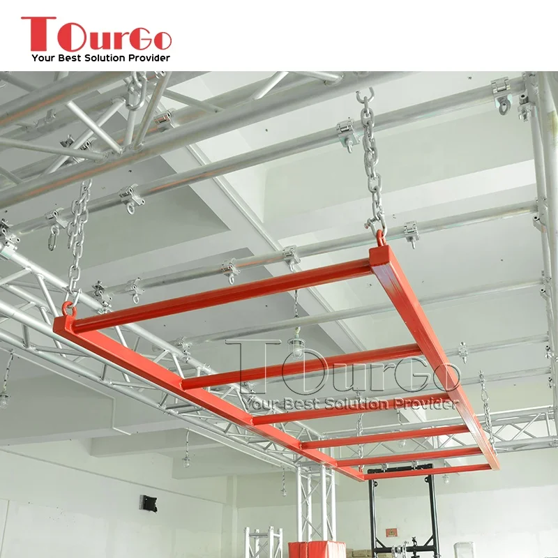 

Customized American Ninja Warrior Equipment Monkey Bars Kit for Adult