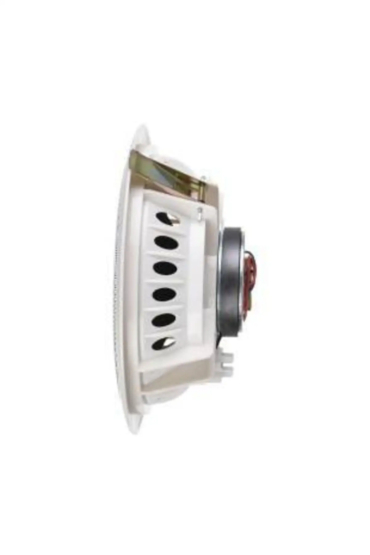 Osw-818 White 20 Cm 30 Watt Line Transformer Suspended Ceiling Plasterboard Recessed Speaker