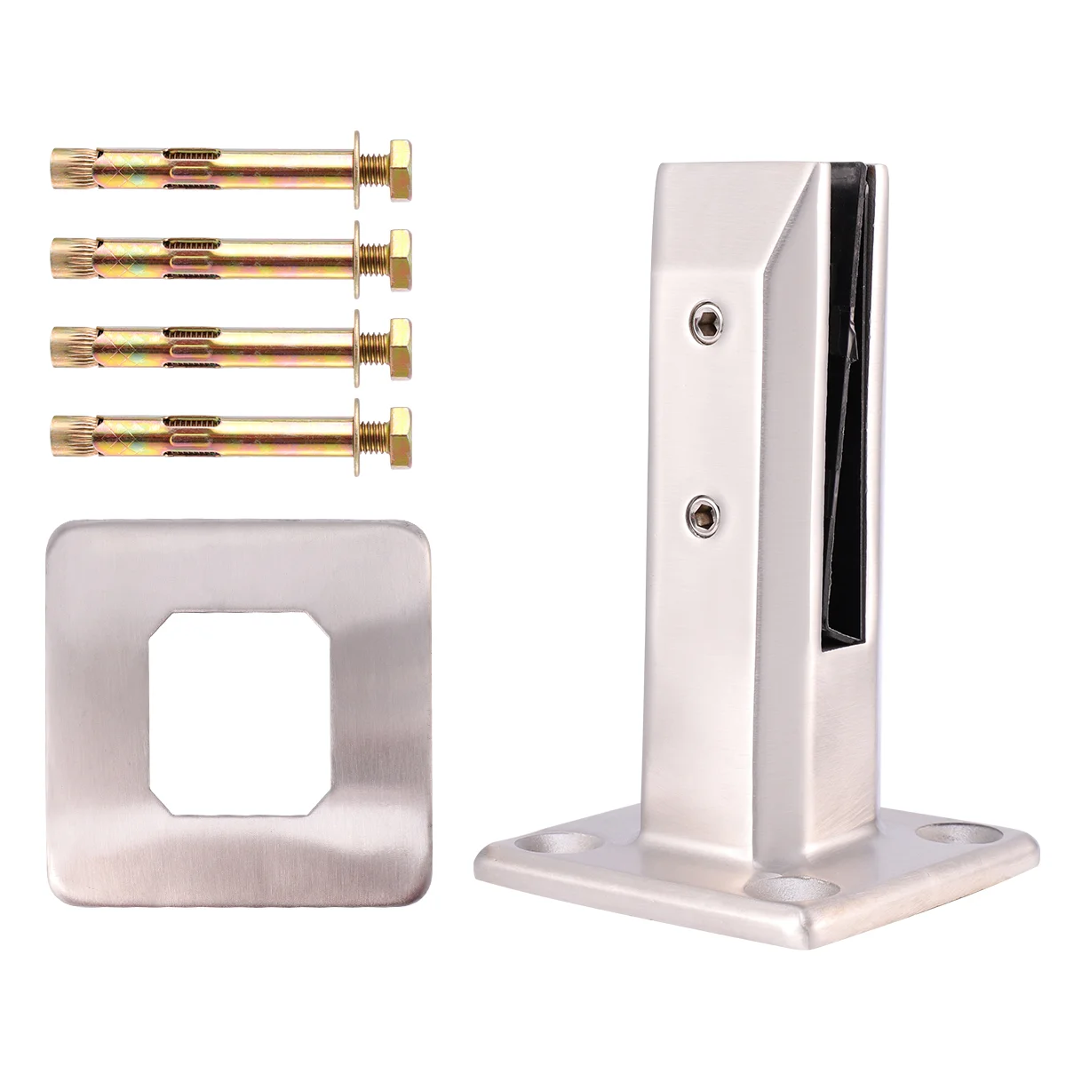 Pins Tape Towel Holder Door Hinge Eyeglasses Fixing Tool Bracket Supporter Stainless Steel Clamp