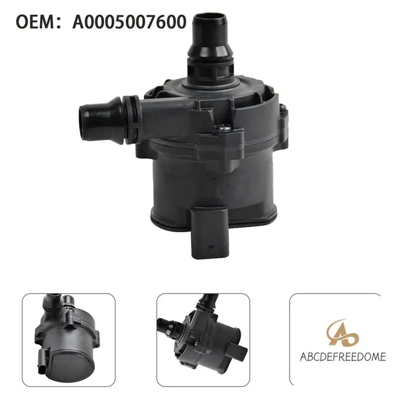 

Car Additional Water Pump For Mercedes Benz C/E Class Glc Gle GLS A0005007600