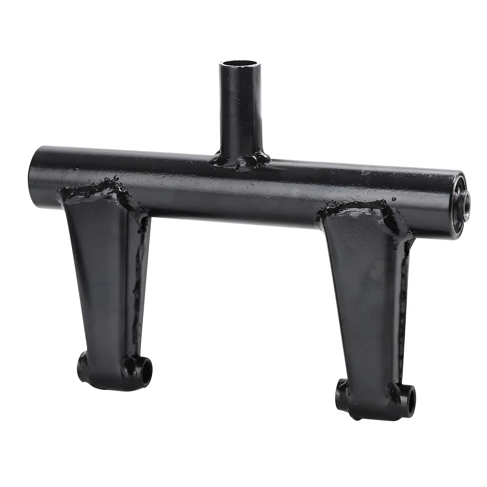 

Motorcycle Engine Mount Includes 2Pcs Axle (M10 x 215mm/ M10 x 245mm) Made of Iron,Compatible with Chinese GY6 4-stroke 50cc