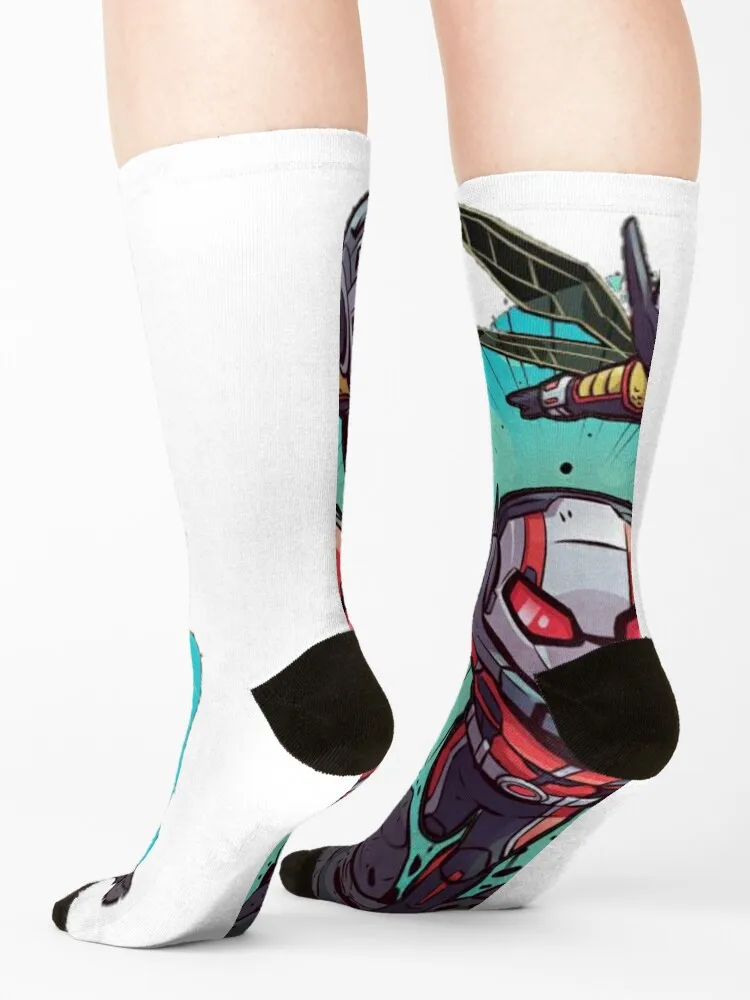 Ant man animated Socks Stockings man FASHION ankle bright garter Boy Child Socks Women's