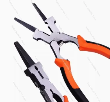 Professional MIG Welding Plier Carbon Dioxide Gas Shielded Chrome Vanadium Steel Electric Welder's Pliers with TPR Handle