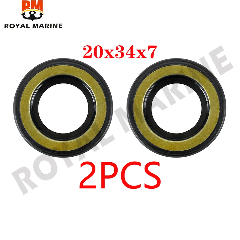 Oil Seal 93101-20M07 Replaces For Yamaha Outboard Engine 25HP 30HP Propeller Shaft Parsun Powertec Hidea 09289-20009