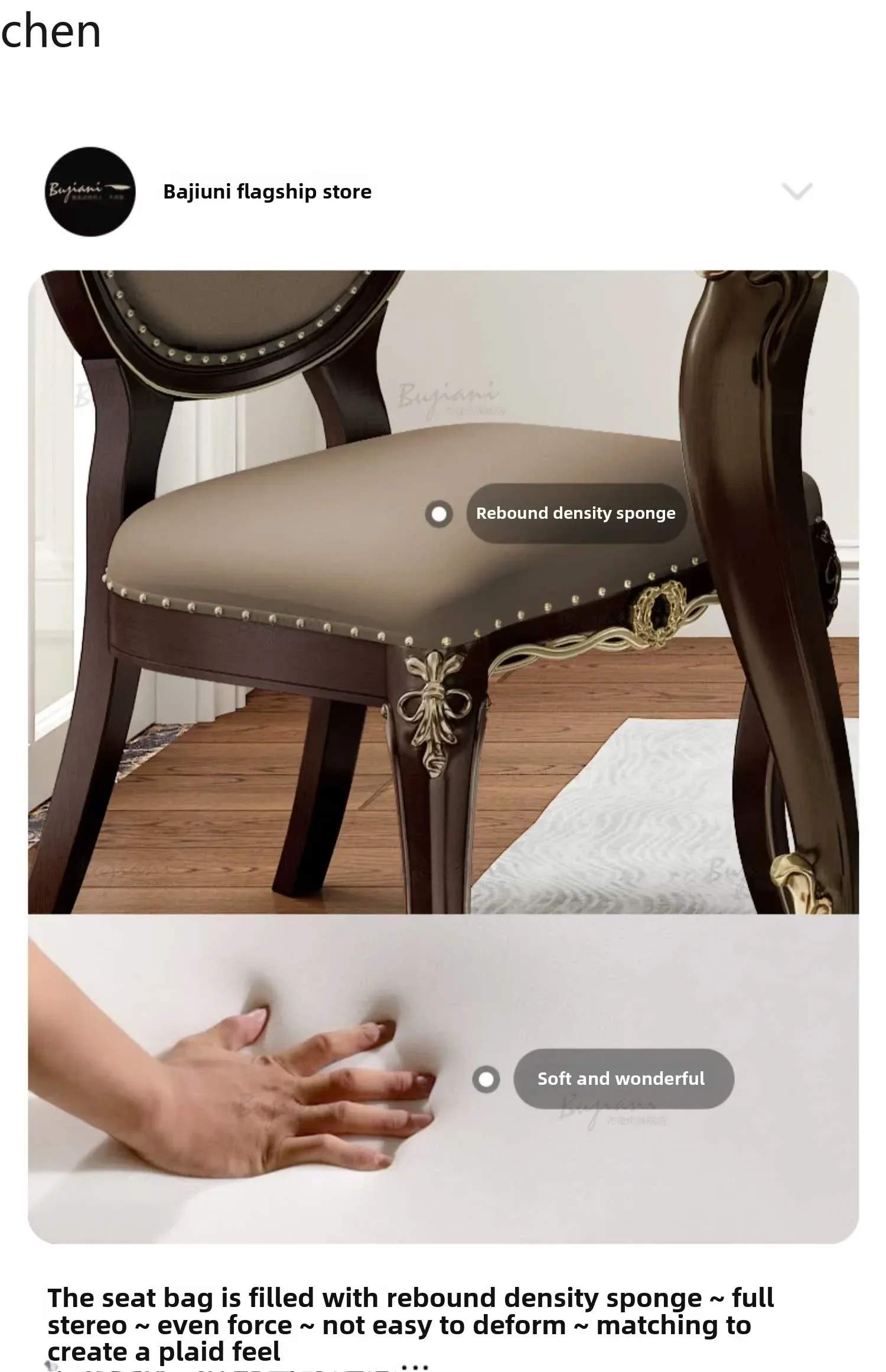 YY- marble dining table household high-end solid wood carving flower oval dining table chair