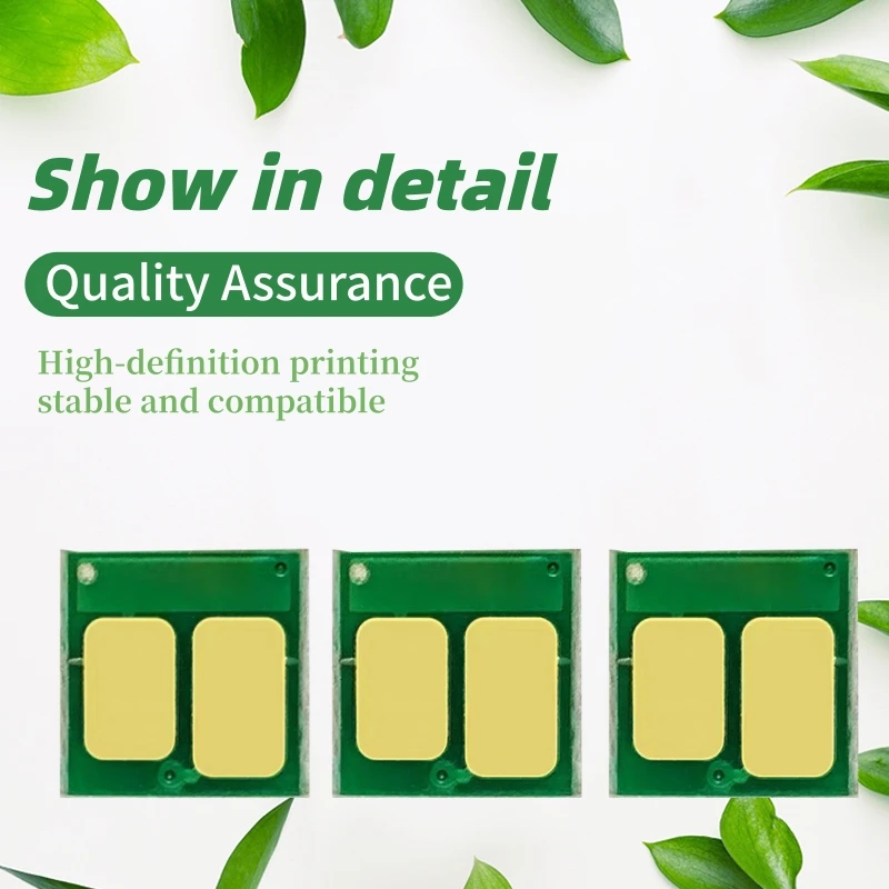 4PCS Compatible Chip for HP Toner Cartridges W1450A W1460A W1480A W1490A W1500A with Models 3003 3104 4001 4101 4002 4102 4003