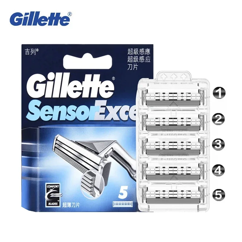 sensor excel Rasierklingen im Test: Warum sie für Männer mit empfindlicher Haut die beste Wahl sind