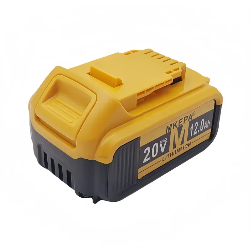 100% Original 12000mAh 20V for Dewalt Power Tool lpega Battery DCB206 20V Battery DCB206 20V Battery DCB205 DCB200 DCB204-2