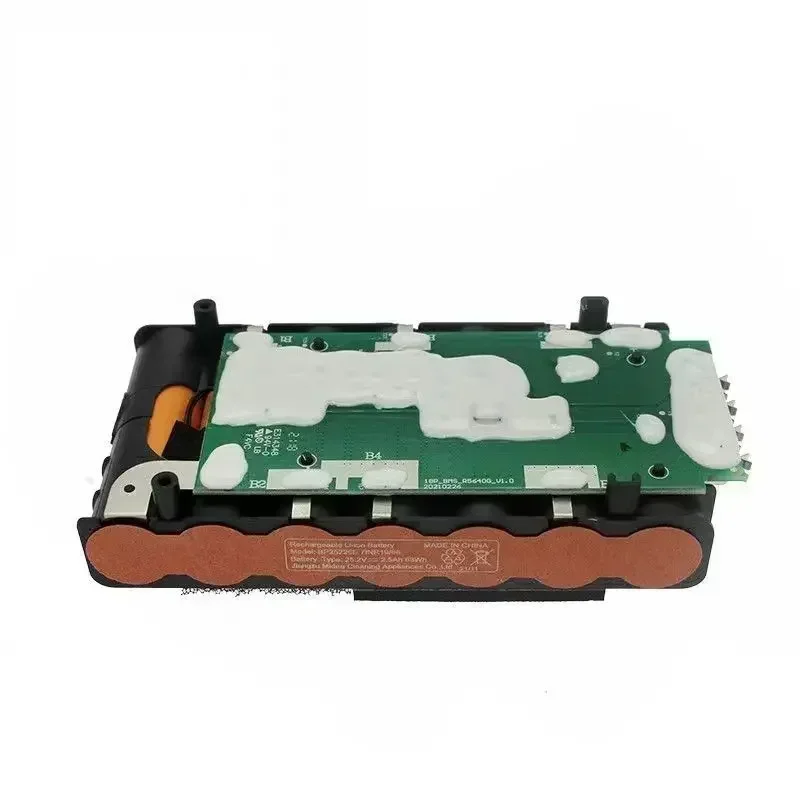 New 25.2V 2000mAh.2500mAh for Midea BP25225E BP25220G P6.P6 Snow.P6 Master P91 Blue Wireless Vacuum Cleaner Battery