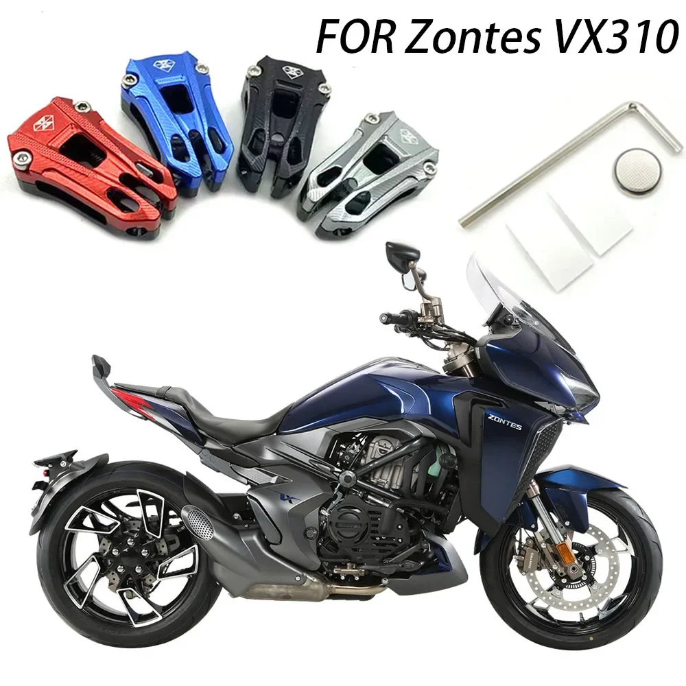 

For Zontes VX310 310VX 310 VX Motorcycle Accessories Induction Key Cover Key Shell Remote Protection Decorative Cover