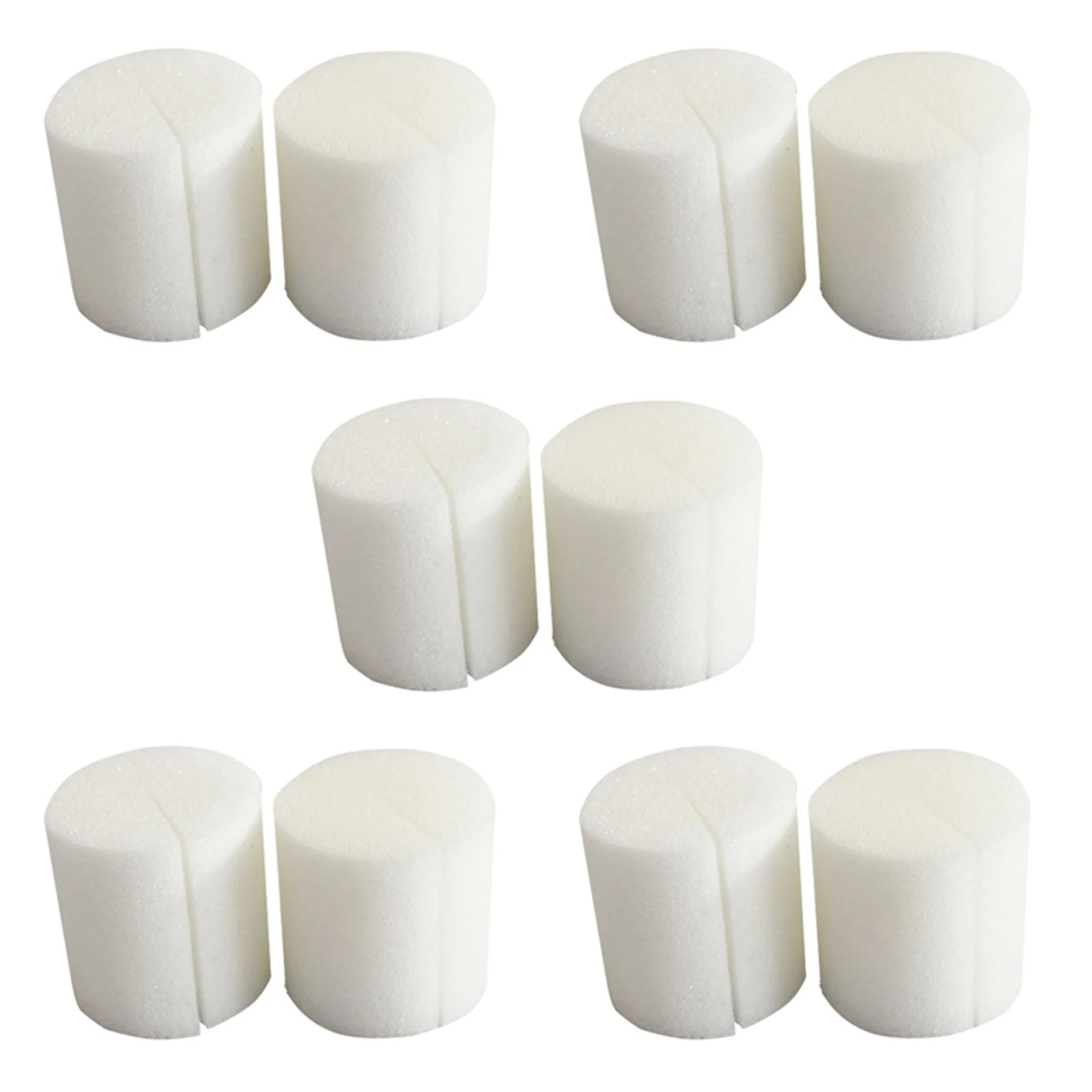 500Pcs/Set Hydroponic Gardening Plant Tools Planted Sponge Vegetable Cultivation System 32X30mm-AT30