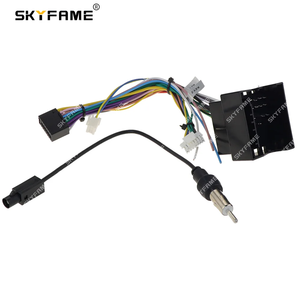 SKYFAME سيارة الأسلاك تسخير محول Canbus صندوق لفولكس واجن جولف بيتل لافيدا توران بولو باسات رائع اليتي اوكتافيا VW-RZ-08