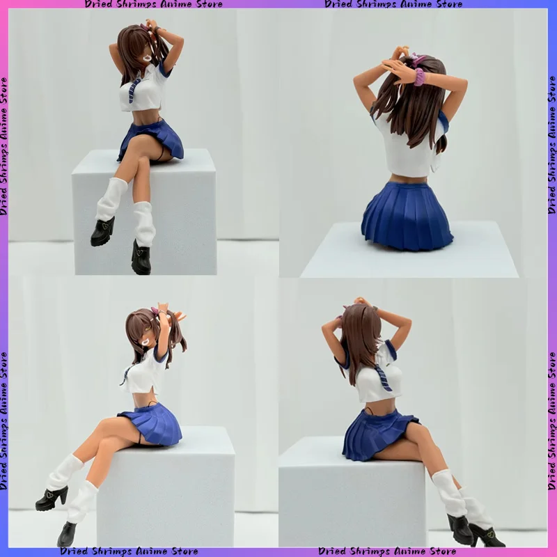 

Стиль Shibuya, аниме-игра, черные фигурки KO, настольные статуи, украшения, шасси отаку для мальчиков, модные игрушки, подарок