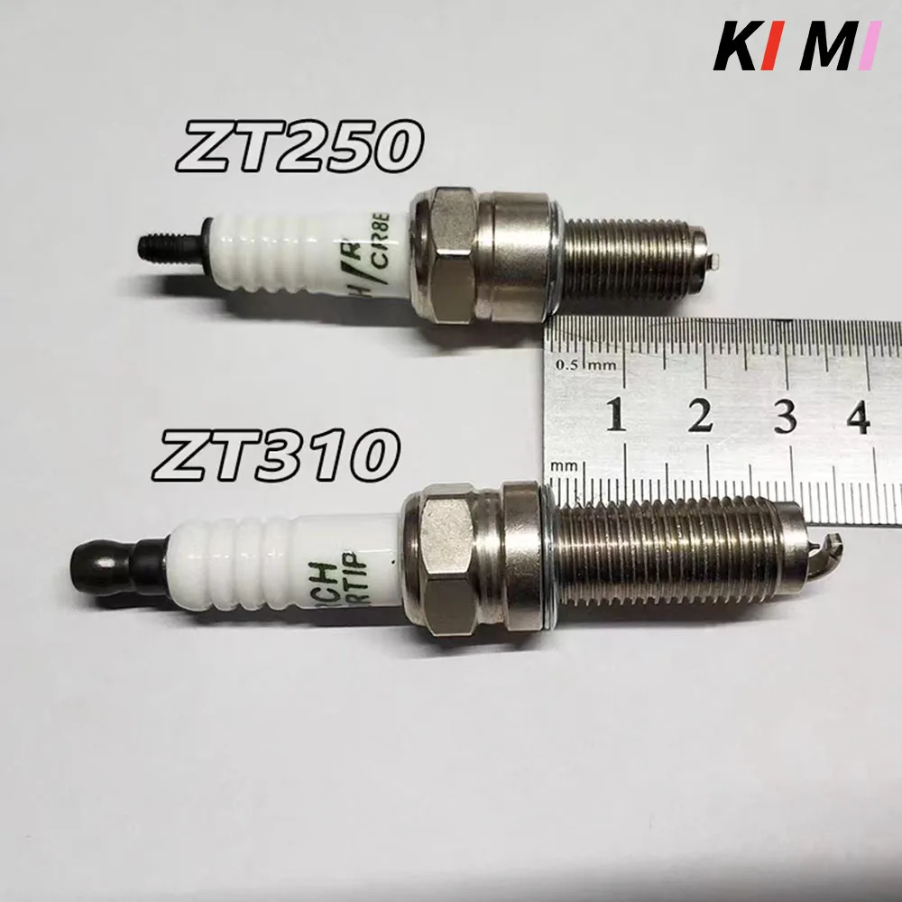 Piezas de motor de motocicleta, boquilla de bujía Original para ZONTES ZT310-X/R/T/V ZT250-S/R