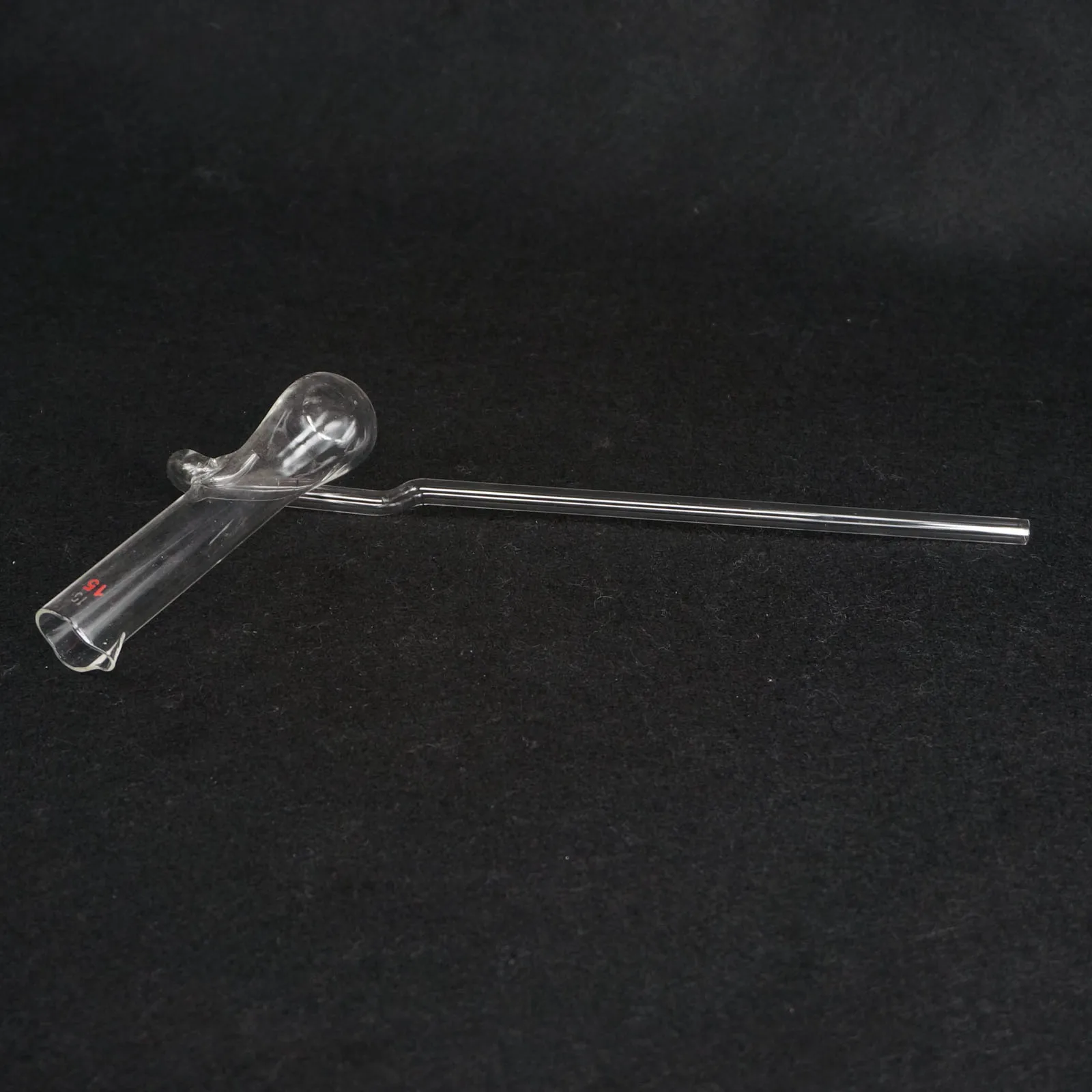 5/10/15/20/25/30/40/50ml Glass Borosilicate Automatic Filling Tube Liquid Test Tube With Spout Lab